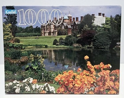 Vintage Guild 1000 Piece Jigsaw Puzzle- Sandringham House Norfolk England SEALED - Image 1 of 3