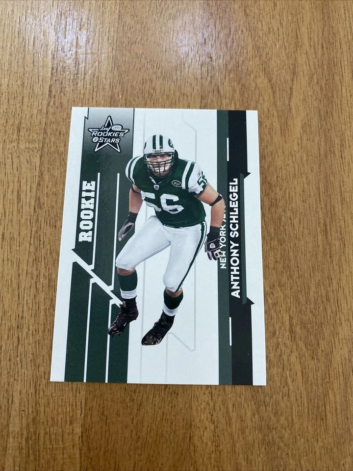 2006 R&S Longevity Target Card #138 Anthony Schlegel Rookie Football  - Image 1 of 2