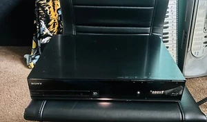SONY BDV-HZ970W HBD 3D Blu-ray DVD Player Receiver w/EZW-RT10A transceiver WORKS - Picture 1 of 9