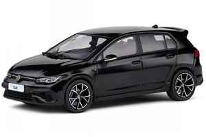 VW Golf 8 R 2022 schwarz Modellauto S4311803 Solido 1:43 - Bild 1 von 6