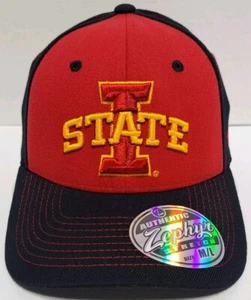 Iowa State Cyclones Zephyr Stretch Fit Hat Size M/L New With Tags Cap ISU NCAA - Picture 1 of 10
