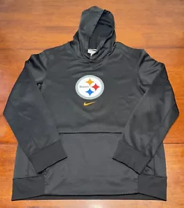 NIKE DAMEN PITTSBURGH STEELERS THERMA FIT GR XL NFL HECKKLAPPE PULLOVER HOODIE - Bild 1 von 6