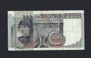 REPUBBLICA ITALIANA 10000 LIRE BUSTO D'UOMO DEL CASTAGNO 29/12/1978 - Foto 1 di 2
