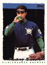 Ricky Bones 1995 Topps 35  Milwaukee Brewers