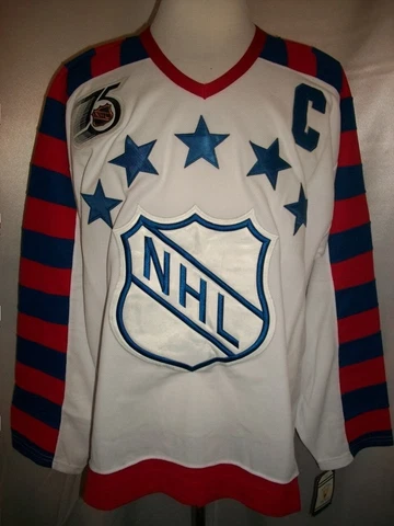 Jaromir Jagr Pittsburgh Penguins White "1992 All-Star Throwback" CCM NHL Jersey Cover