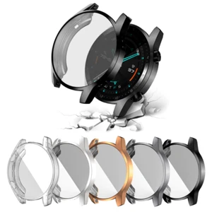 Schutzhülle Full Cover Case für Huawei Watch GT 3 42mm / 46mm Screen Protector - Afbeelding 1 van 7