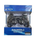 For Sony PS3 Playstation 3 Wireless Bluetooth Video Game Controller Pad Black