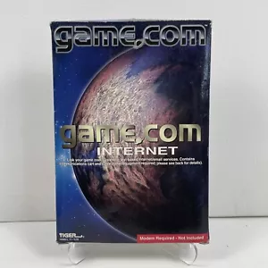🔥Tiger Game.com Internet Cartridge UNUSED OPEN BOX VTG RARE🔥 - Picture 1 of 5