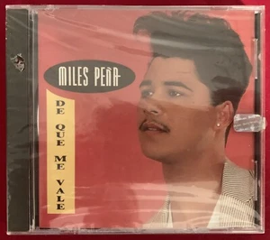 Miles Pena - De Que Me Vale (1993) *SEALED* Compact Disc - Foto 1 di 2