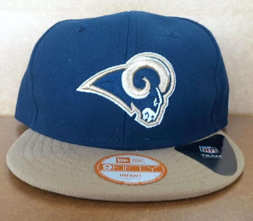 New Era NFL Infantes Recién Nacido Bebé Mi 1er Snapback 9Fifty 950 Gorra Ajustable Sombrero Foto 1 de 1