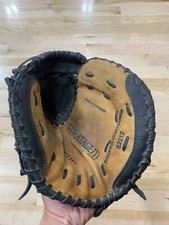 Glovesmith S2212 Stratagem Softball Catchers Leather Mitt Glove RHT FREE SHIP