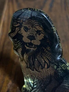 Abraham Palatnik Lion Lucite Acrylic Figurine Figure Doll Vintage 8.5×6cm - Picture 1 of 8