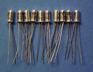 Details about   MP-10A NPN Germanium Transistor/Matched Pairs/NOS/Tested/10 gains Avail.