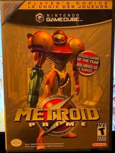 BNIB - GAMECUBE/Wii:  METROID PRIME ~ {Complete} ~ NTSC-US ~ ** 11 ** ~ {SEALED} - Picture 1 of 2