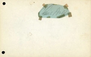 Vintage Claire Dodd Autograph - 1941 - Picture 1 of 2