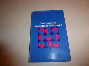 Comparative Statistical Inference by Vic Barnett Hardcover 1975 B348 - Picture 1 of 6