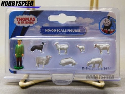 BACHMANN HO SCALE FARMER MCCOLL DOG & SHEEP THOMAS AND FRIENDS FIGURES BAC33304 - Image 1 of 2