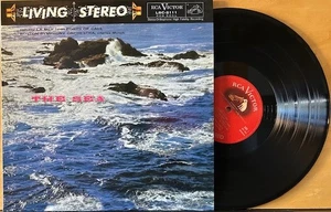 ANALOGUE Productions RCA Red Seal NUMBERED Limited Ed 180g LP DEBUSSY THE SEA - Picture 1 of 4
