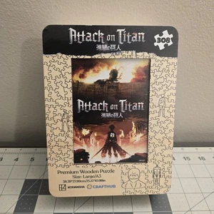 Attack on Titan Puzzle 308 Teile Premium Holzpuzzle Crafthub 15x10 Zoll - Bild 1 von 2