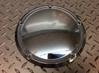 16-24 Harley Davidson Touring Electra Glide Primary Clutch Derby Cover 25700389 - Image 1 of 4