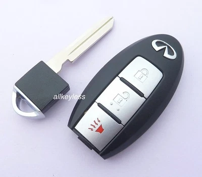 OEM 2008+ INFINITI EX FX QX prox smart keyless entry remote key fob KR55WK49622 - Image 1 of 4