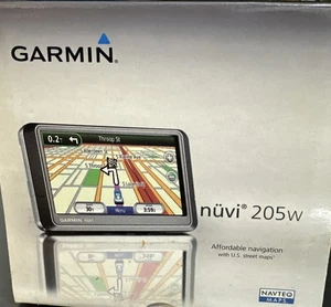Garmin Nuvi 205 GPS & Accessories Tested and working The Map Needs Update - Picture 1 of 2
