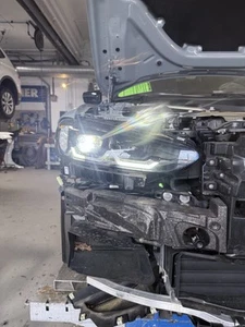 2021-2024 BMW G22 G80 G82 FULL LED RIGHT PASSENGER SIDE HEADLIGHT OEM BARE!! - Bild 1 von 19