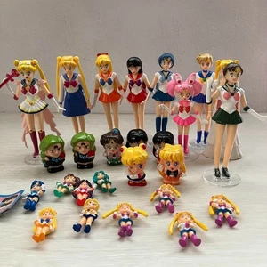 Sailor Moon Figures finger puppets various bundles Figure Mercury Mars Japan - Picture 1 of 7