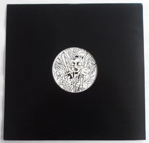 ED RUSH - I WANNA STAY IN THE JUNGLE 12" VINYL 1993 ER007 *G* PLEASE READ - Picture 1 of 4