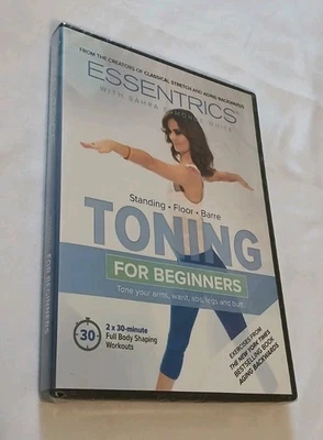 New Sealed Essentrics Toning for Beginners DVD 2015 Standing Floor Barre Workout - Image 1 of 2