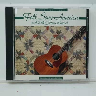 Folk Song America Vol 4 A 20th Century Revival CD 1991 Folk Sony Music — 第 1/2 张图片