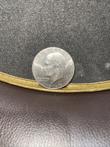 1776-1976 Eisenhower Dollar Münze ohne Münzzeichen selten  - Bild 1 von 4