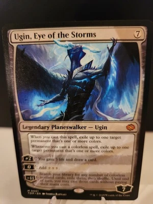 MTG: Ugin, Eye of the Storms M 0001 Tarkir: Dragonstorm Regular NM - Image 1 of 2