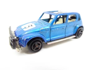 MAJORETTE -  1/60 - CITROEN DYANE RALLYE - REF 200 - BLEU / BLUE - BIEN LIRE ! - Imagen 1 de 16