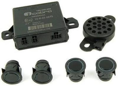 Cobra Parking Sensor R0294 Parkmaster 4 Eye Rear Reversing Aid Slim Eye 22mm - Image 1 of 3