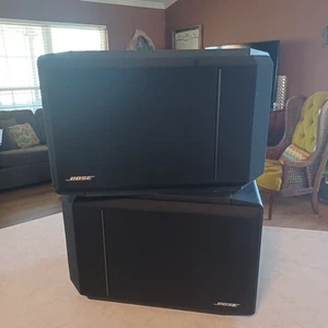 Altavoces con reflejo directo Bose 301 Serie IV estantería altavoz izquierdo y derecho - Imagen 1 de 21