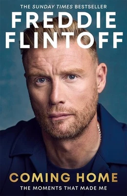 Freddie Flintoff: Coming Home: The Inspiring Autobiography, Hardcover - 2025 - Image 1 of 3