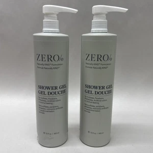 2 bottiglie! Gel doccia Gilchrist & Soames zero% 15 oz formula naturalmente gentile nuovo - Foto 1 di 3