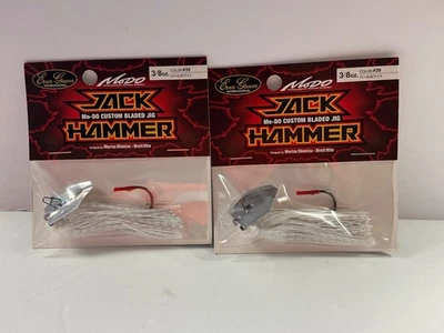 Señuelos Hammer Modo Jack 3/8 oz #39 Foto 1 de 2