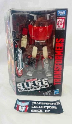 Transformers Siege WFC Deluxe Class Sideswipe MISB - Image 1 of 2