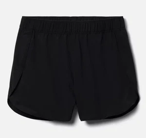 Columbia Youth Girls L 14/16 Black 4” Hike Short Omni-Wick - Picture 1 of 12