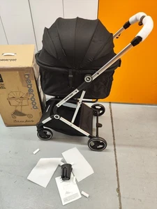 Beberoad T4 Pet Stroller for Small Medium Dogs Cats, 4 Wheels Foldable Dog Pram  - Picture 1 of 7