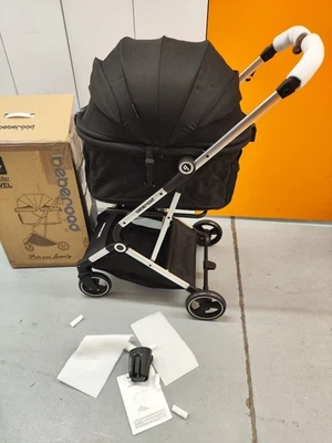 Beberoad T4 Pet Stroller for Small Medium Dogs Cats, 4 Wheels Foldable Dog Pram  - Image 1 of 4