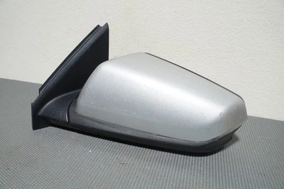 2018-2022 CHEVROLET EQUINOX OEM DRIVER SIDE POWER SIDE MIRROR SILVER BLIND SPOT - Image 1 of 4