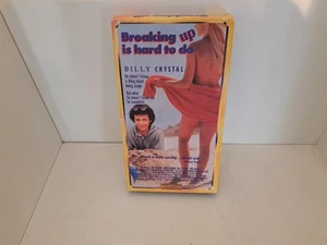 BREAKING UP IS HARD TO DO 1980s Vhs Comedy BILLY CRYSTAL Robert Conrad - Imagen 1 de 1