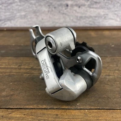 Vintage Shimano Deore RD-MT60 Rear Derailleur Long Cage Japan MTB Touring Bike - Image 1 of 4