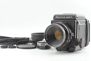 [N MINT No US Duty] Mamiya RB67 Pro Film Camera 127mm f3.8 Lens Meter From JAPAN - Picture 1 of 13
