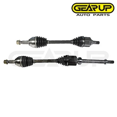 Par delantero conjunto de eje CV para Nissan Juke tracción delantera transmisión CVT automática 2011-2017 Foto 1 de 4