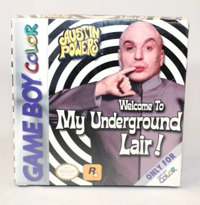 Austin Powers: Benvenuti nella mia tana sotterranea! GBC Game Boy NUOVO SIGILLATO! RARO! - Foto 1 di 9