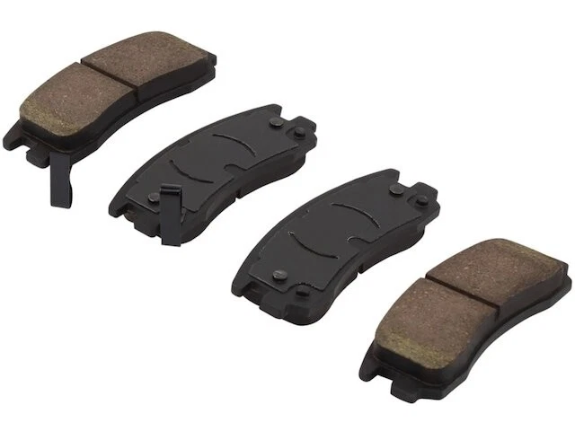 Rear Brake Pad Set For 1997-2003 Pontiac Grand Prix 1998 1999 2000 2001 XS265SZ - Image 1 of 1
